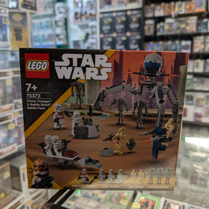 LEGO Star Wars: Clone Trooper & Battle Droid Battle Pack (75372) FRENLY BRICKS - Open 7 Days