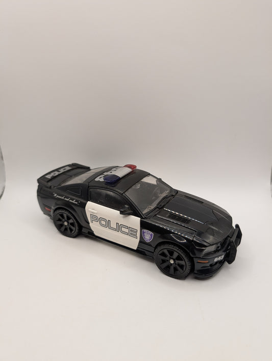 Transformers Interrogator Barricade Decepticon Police Car Loose