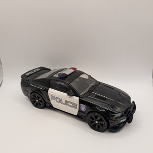 Transformers Interrogator Barricade Decepticon Police Car Loose