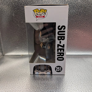 FUNKO Pop Vinyl Sub-Zero #251 FRENLY BRICKS - Open 7 Days