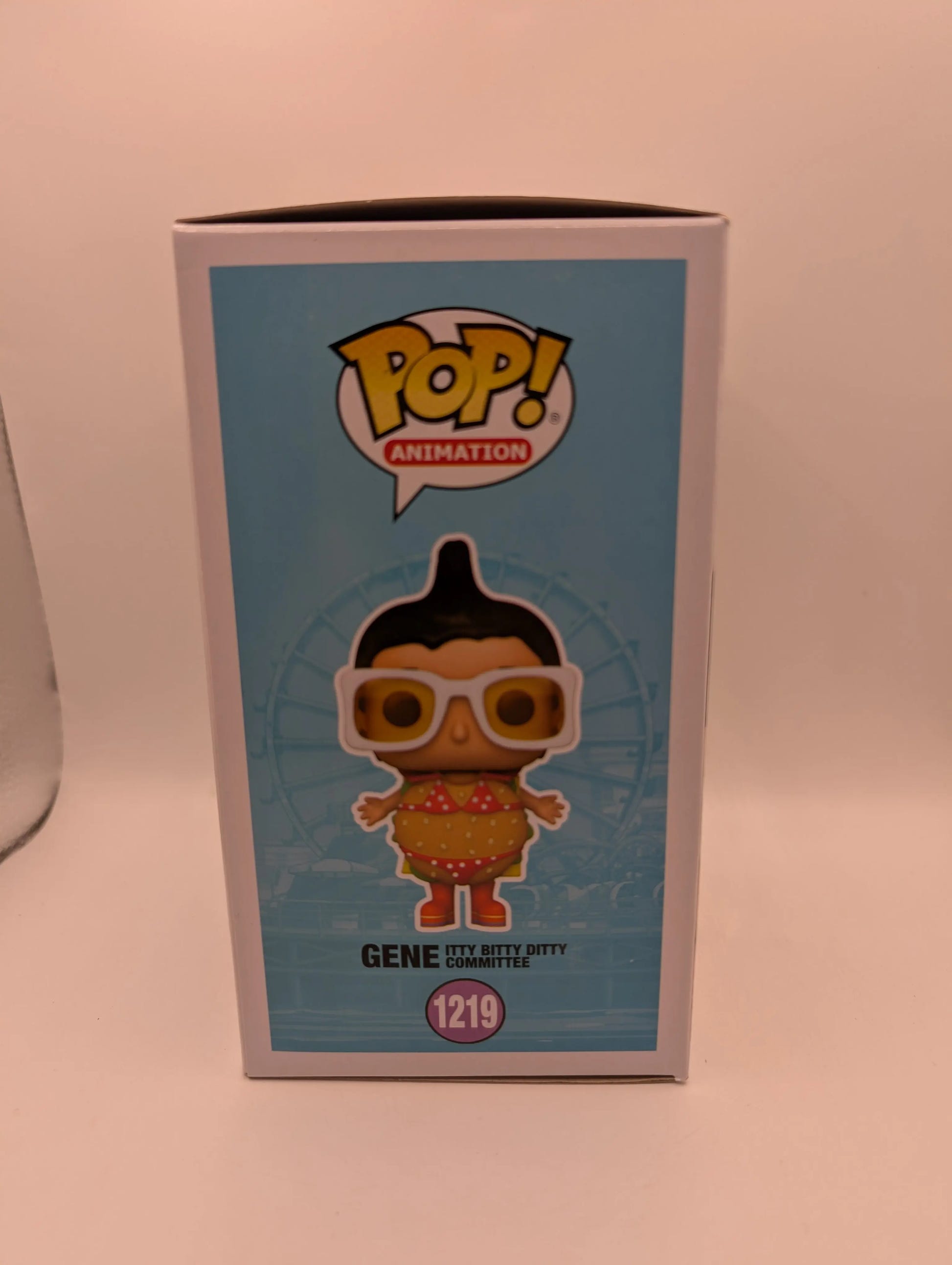 Funko Pop GENE ITTY BITTY DITTY #1219 Bobs Burgers Movie Vinyl Figure FRENLY BRICKS - Open 7 Days image 3