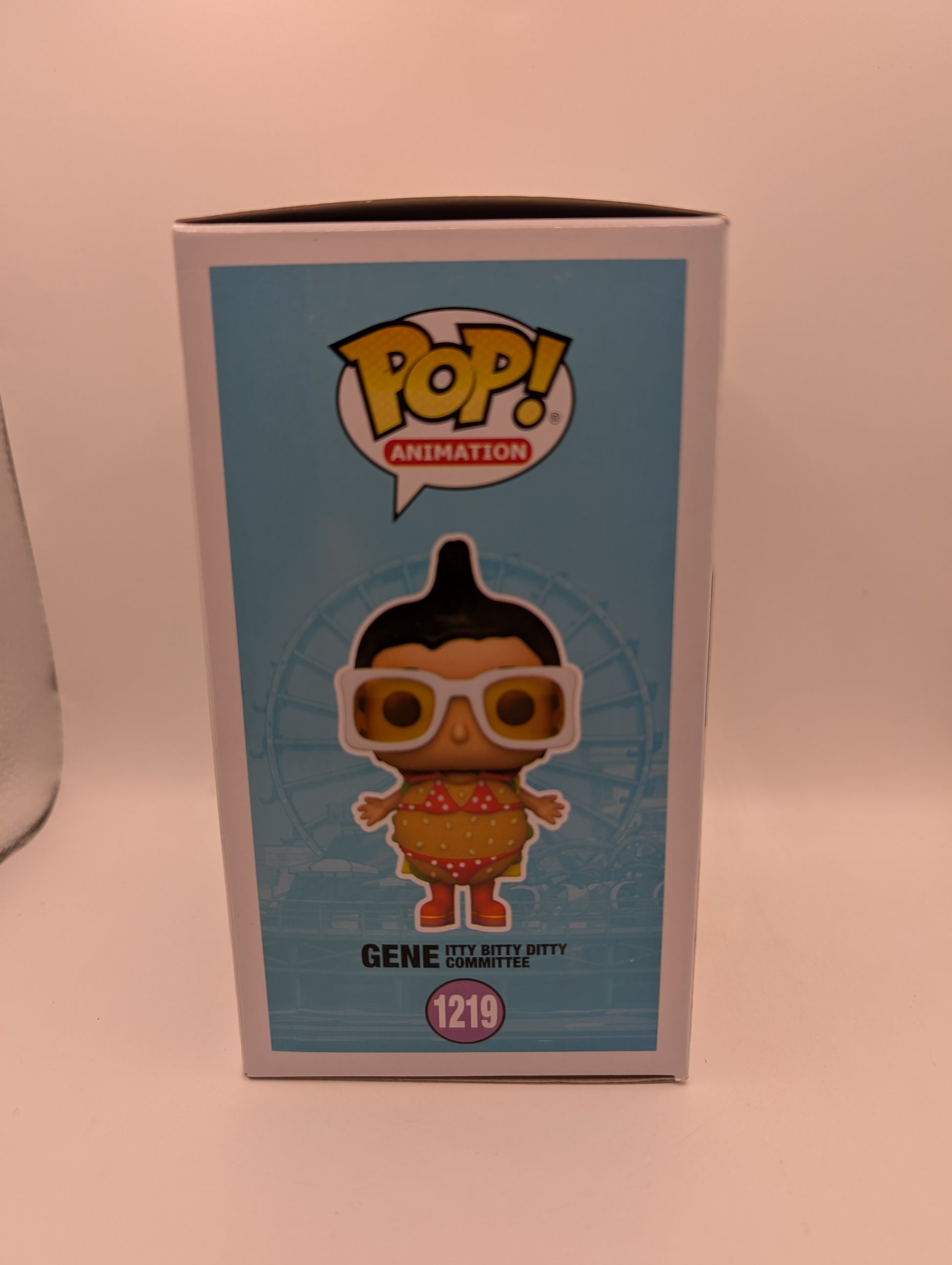 Funko Pop GENE ITTY BITTY DITTY #1219 Bobs Burgers Movie Vinyl Figure