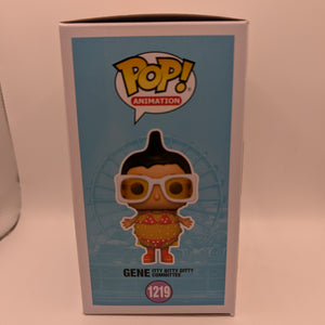 Funko Pop GENE ITTY BITTY DITTY #1219 Bobs Burgers Movie Vinyl Figure