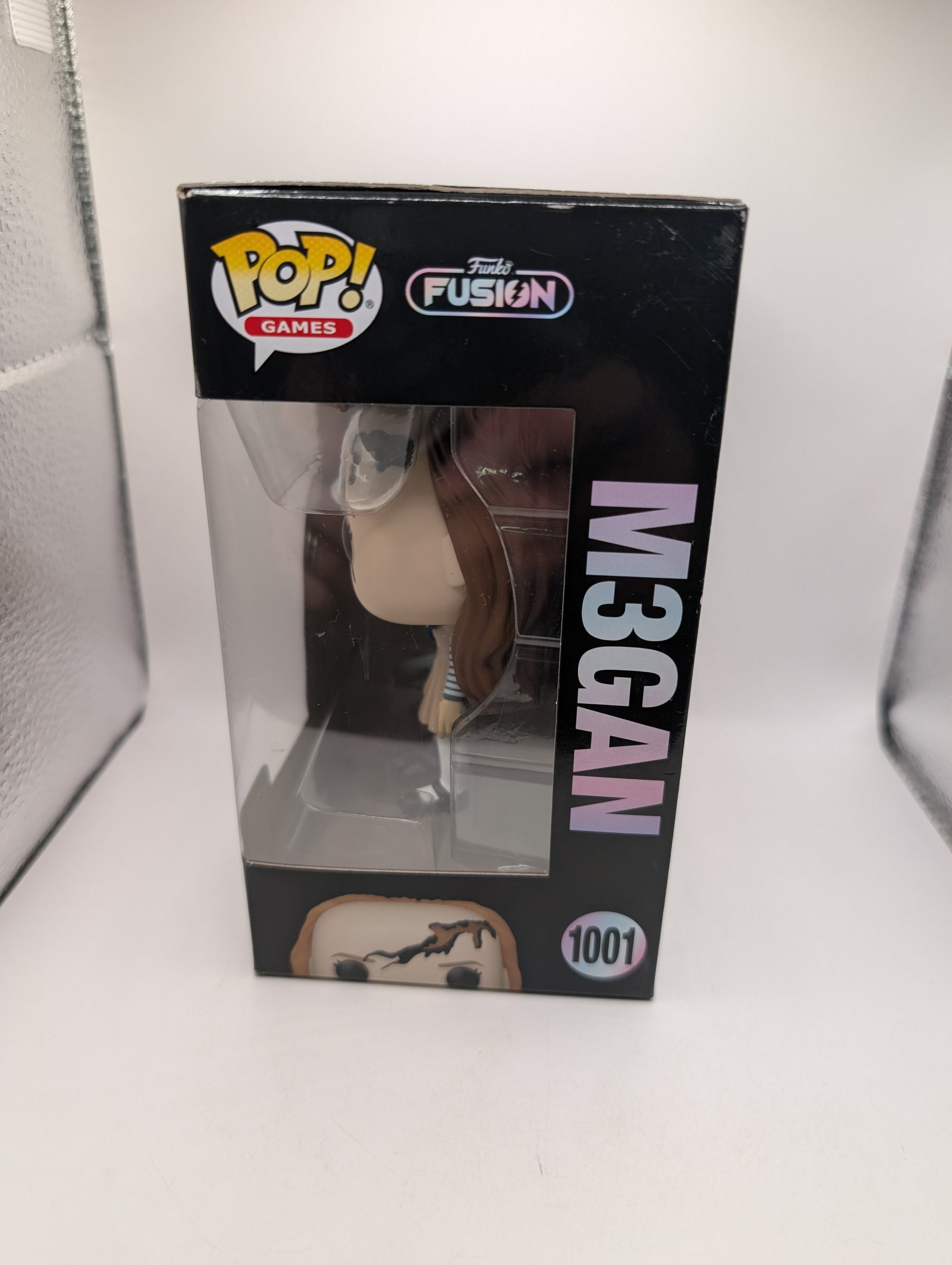 Funko Fusion - M3GAN Pop! Vinyl Figure #1001 Megan FRENLY BRICKS - Open 7 Days
