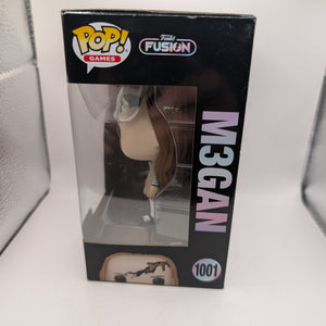 Funko Fusion - M3GAN Pop! Vinyl Figure #1001 Megan FRENLY BRICKS - Open 7 Days
