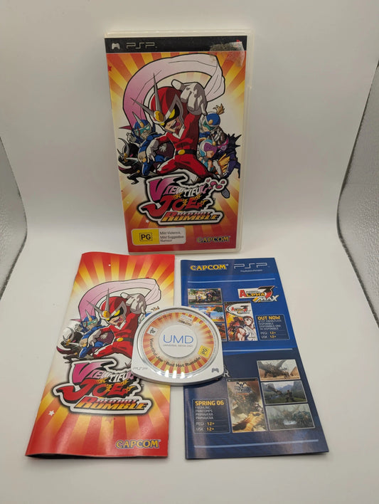 Viewtiful Joe Red Hot Rumble Sony PSP UMD Playstation Portable Game FRENLY BRICKS - Open 7 Days