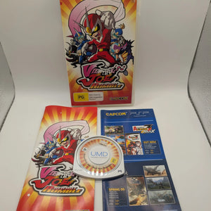 Viewtiful Joe Red Hot Rumble Sony PSP UMD Playstation Portable Game FRENLY BRICKS - Open 7 Days