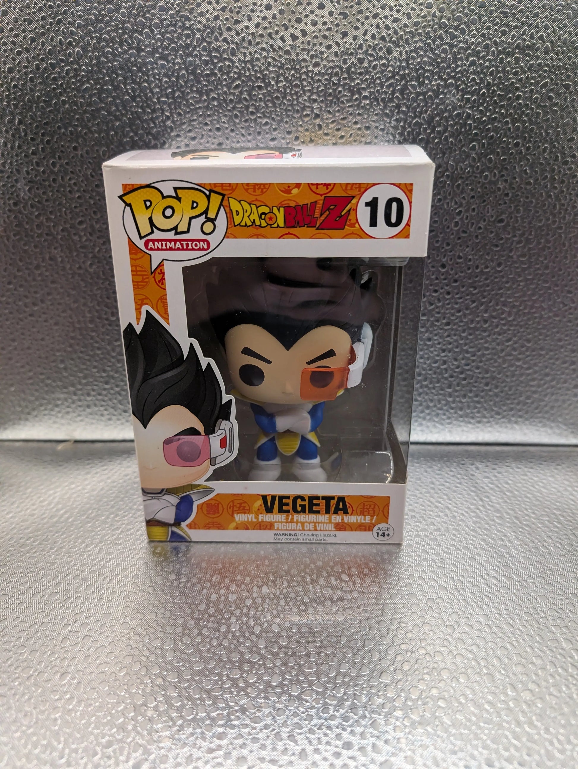 FUNKO Pop Vinyl Vegeta Dragon Ball Z #10 FRENLY BRICKS - Open 7 Days