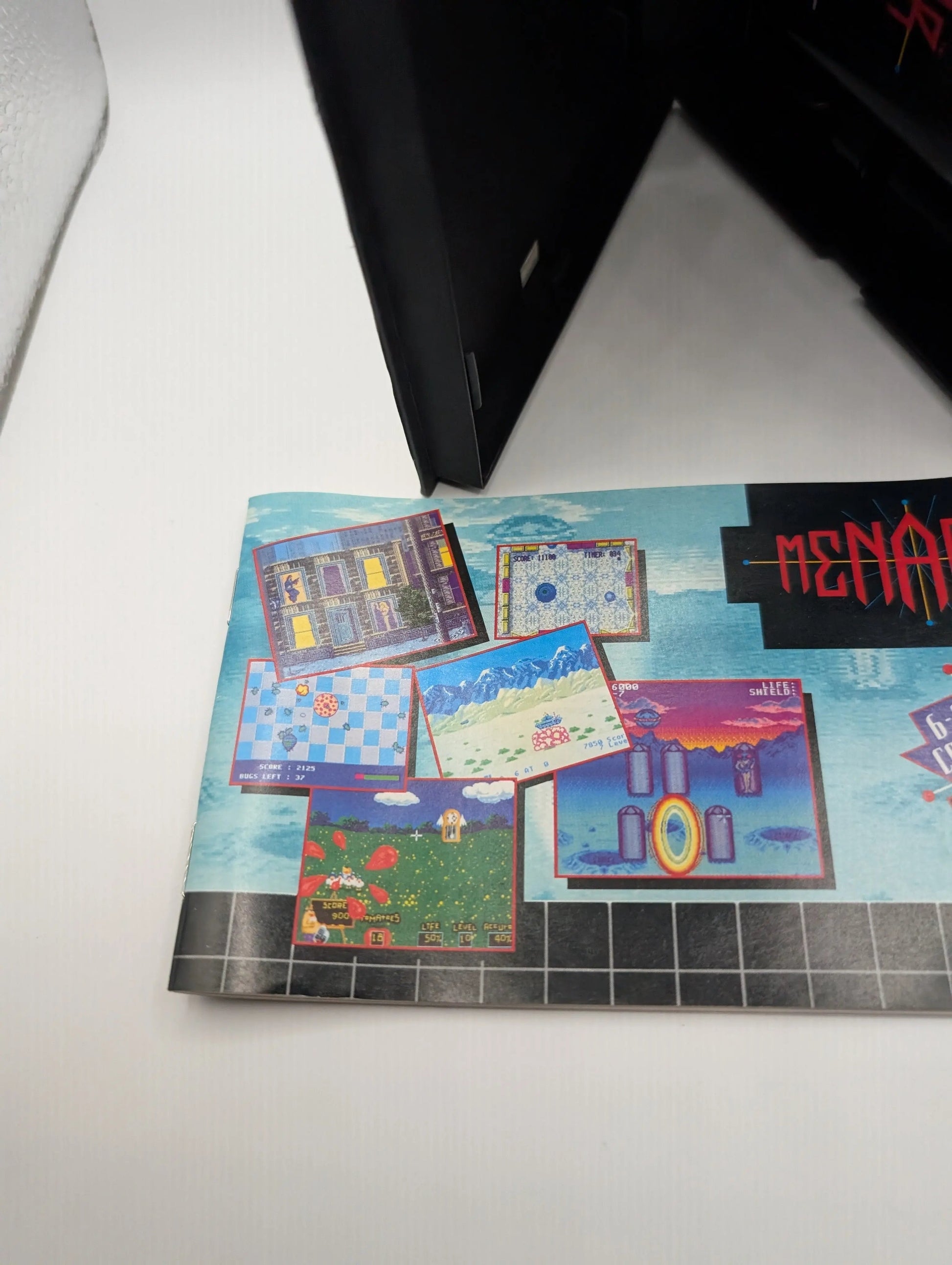 Sega Mega Drive Spiel " Menacer 6 Game Cartridge " MD 16-Bit | OVP PAL USED FRENLY BRICKS - Open 7 Days