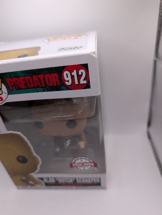 Funko Pop! Vinyl: Predator - Alan "Dutch" Schaefer - #912 FRENLY BRICKS - Open 7 Days