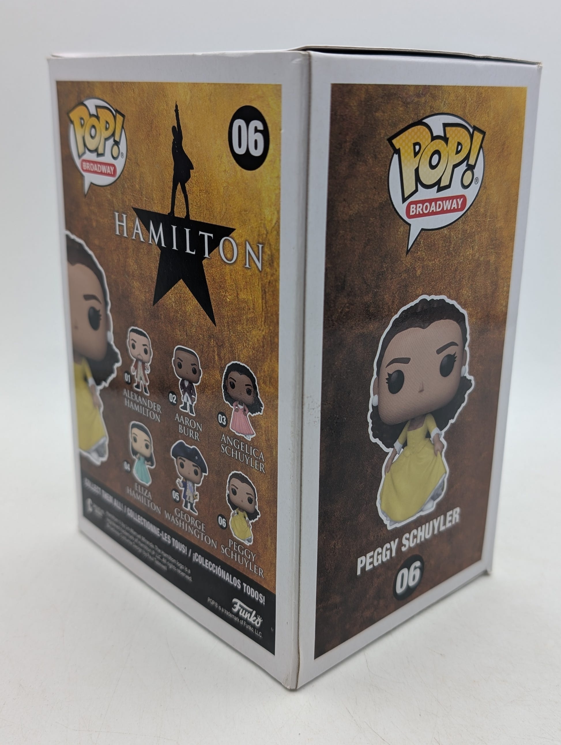Funko Pop! Vinyl: Peggy Schuyler #06 Hamilton Collectible Figure image 5
