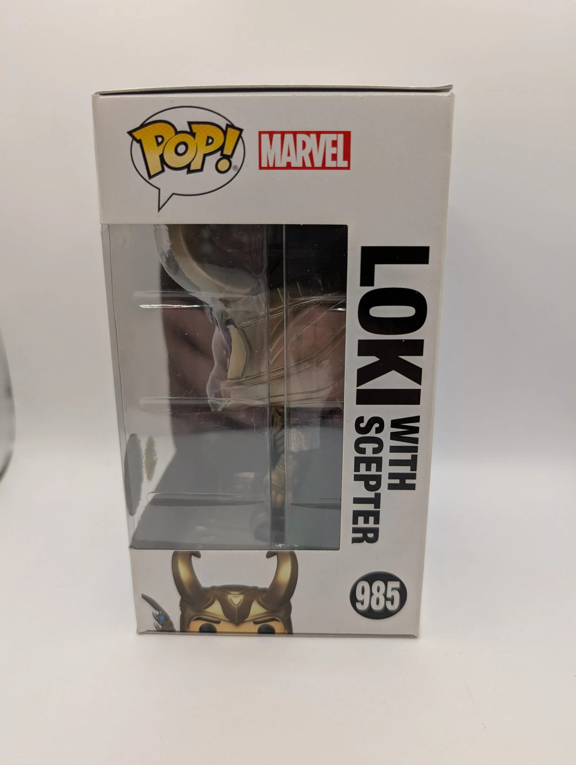 The Avengers - Loki with Scepter Glow in the Dark Pop! Vinyl Figure (RS) #985 FRENLY BRICKS - Open 7 Days image 4