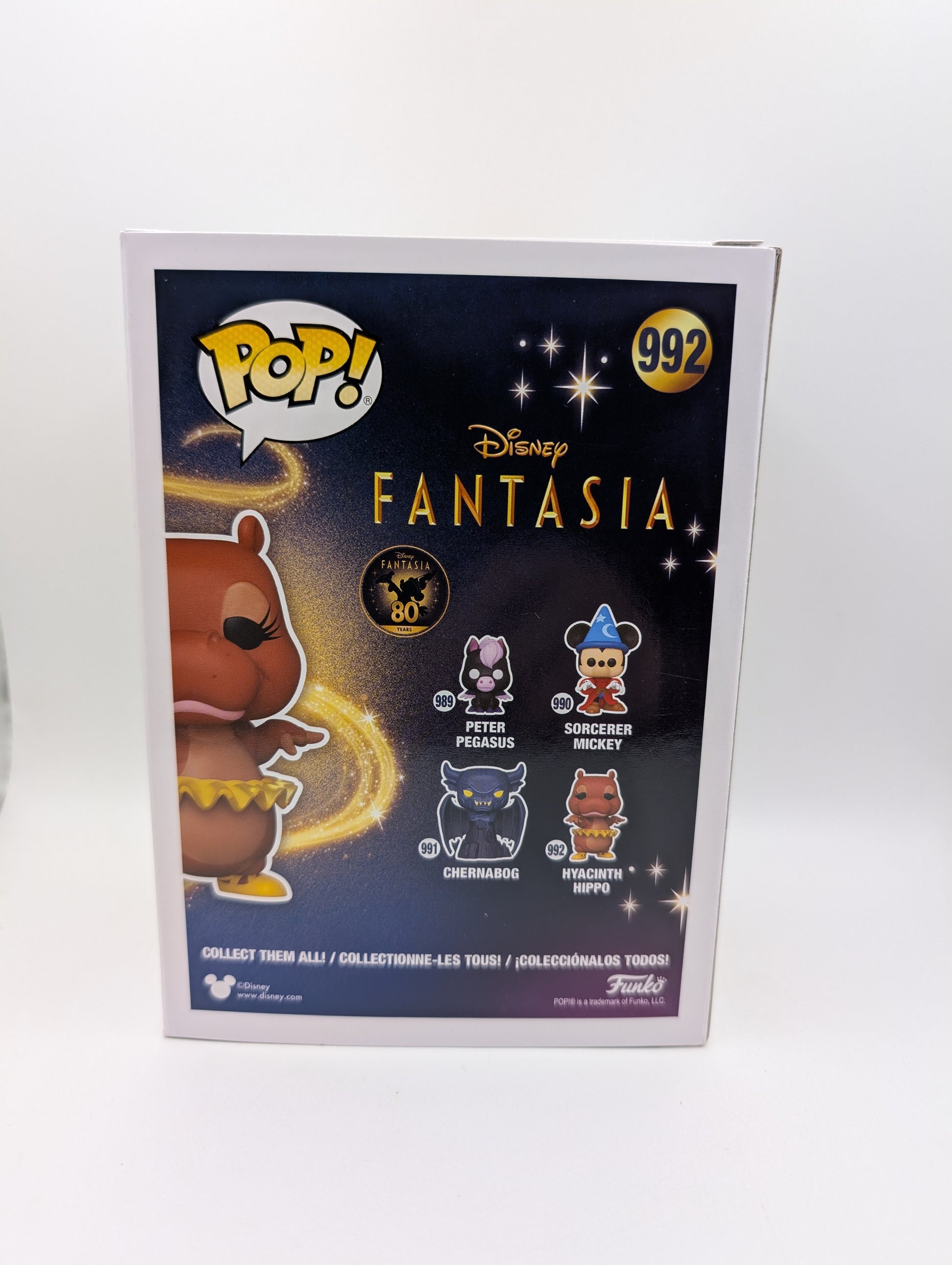 Fantasia - Hyacinth Hippo - #992 - Pop! Vinyl Funko