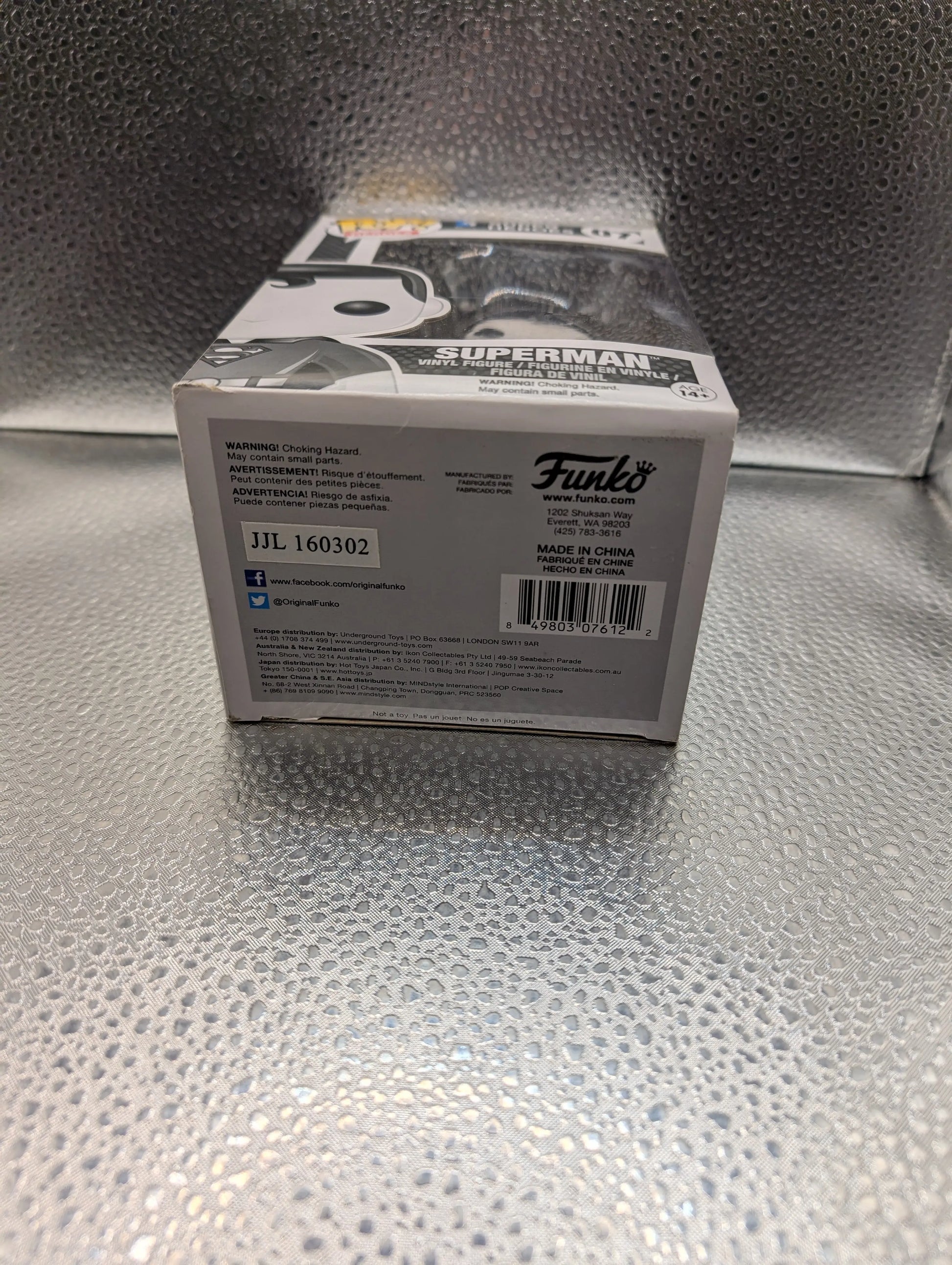 FUNKO Pop Vinyl Superman #07 FRENLY BRICKS - Open 7 Days