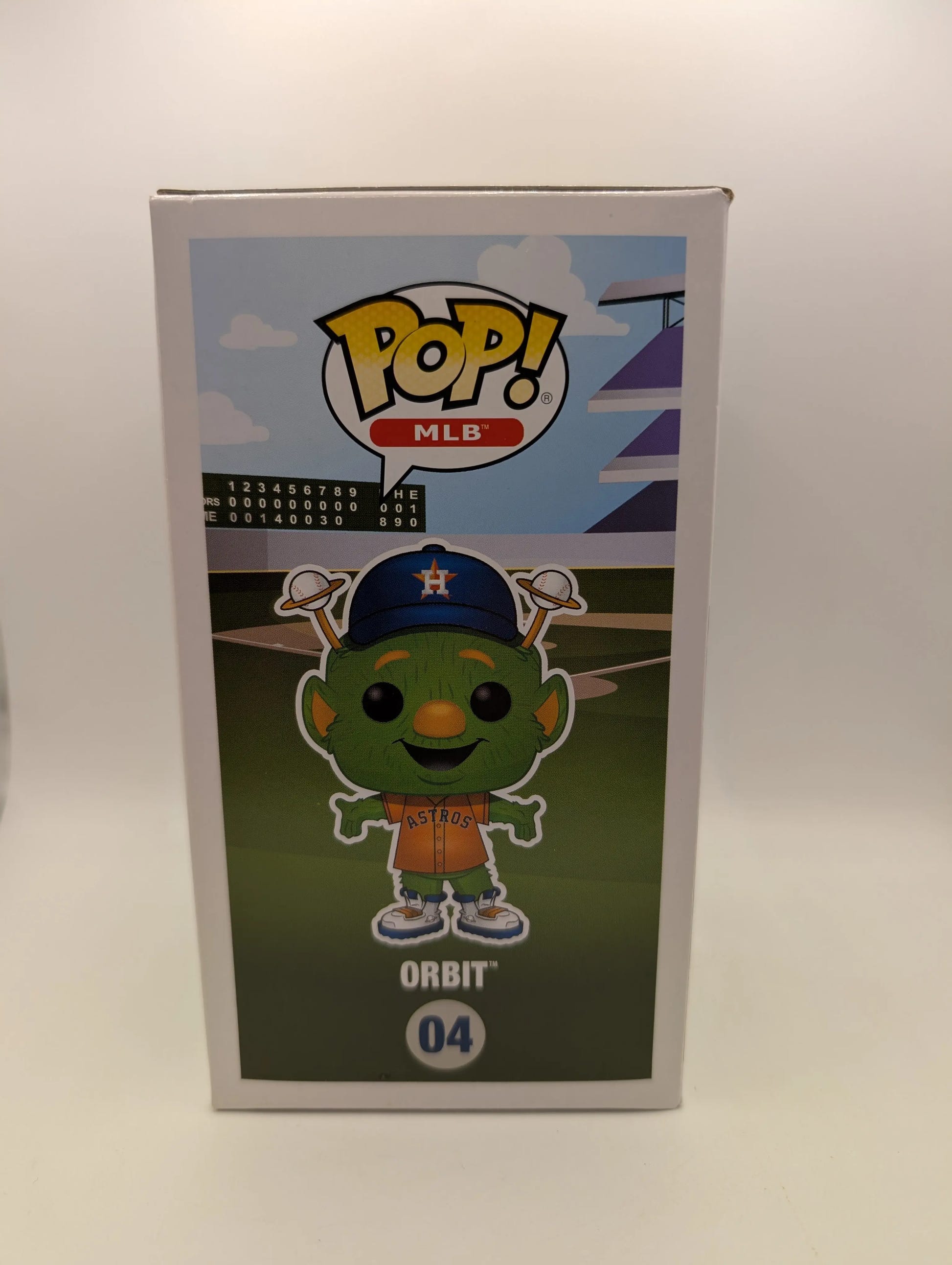 Funko POP! MLB Mascots Orbit #04 Houston Astros Vaulted Baseball Vinyl, photo 2 image 2