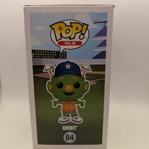 Funko Pop MLB Mascots Orbit #04 Houston Astros Vaulted Baseball Vinyl FRENLY BRICKS - Open 7 Days
