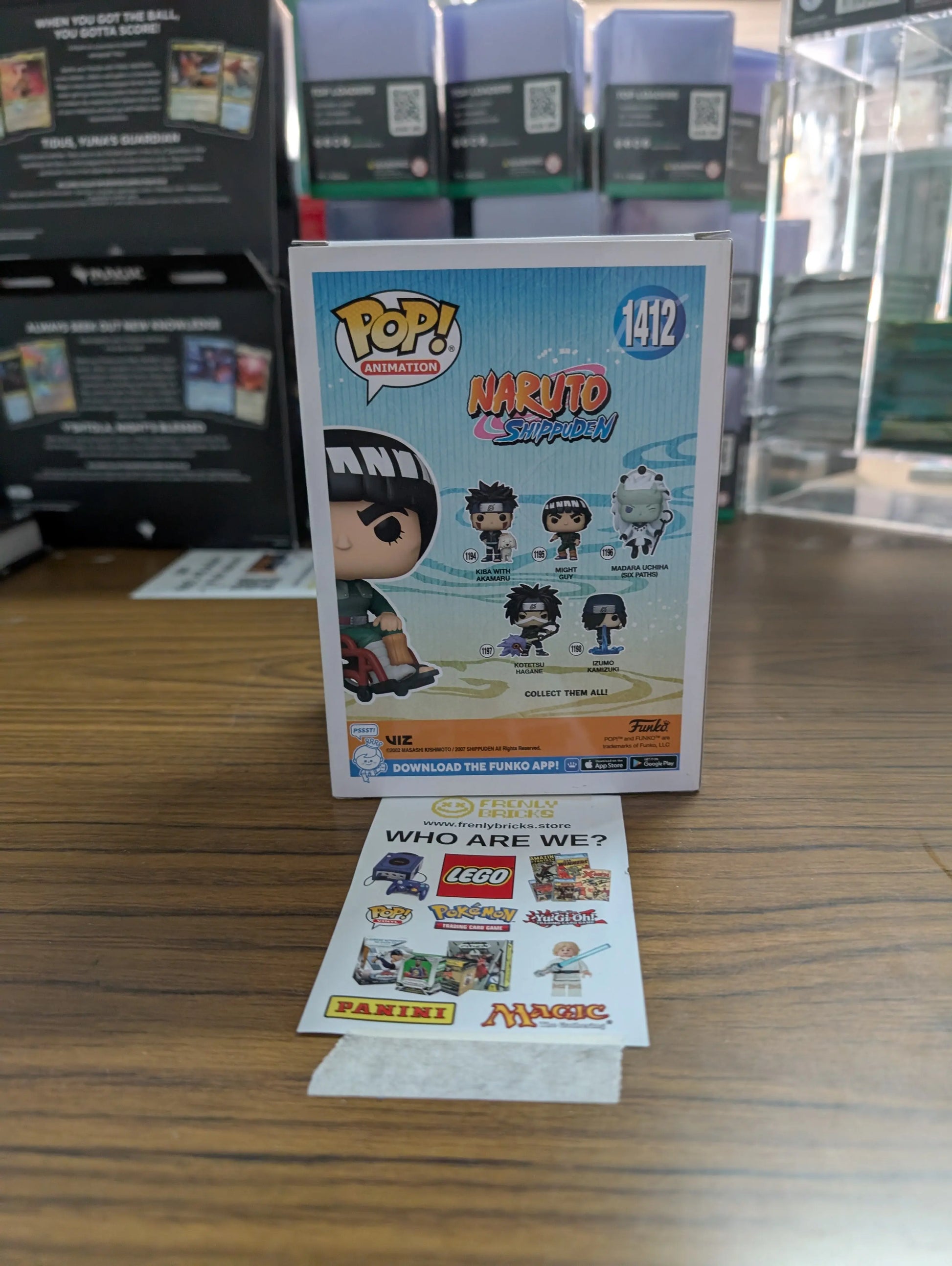 FUNKO Pop Vinyl Might Guy #141 FRENLY BRICKS - Open 7 Days