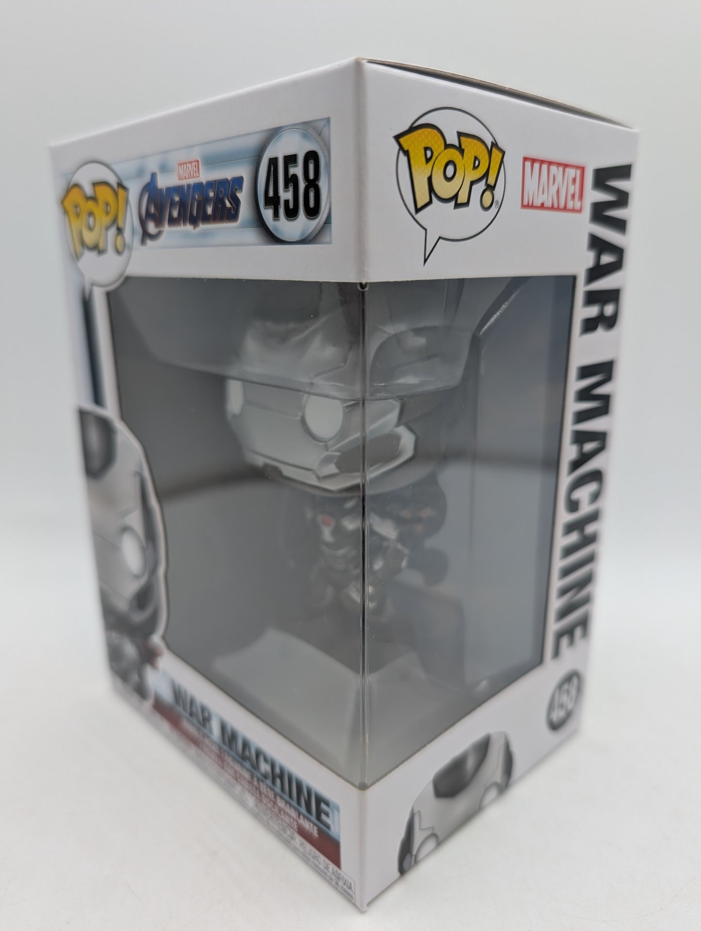 Funko POP! Marvel Avengers Warmachine #458 Vinyl Figure