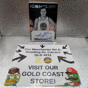 2012-13 Panini Absolute Andrew Bogut ICONIC /99 AUTO FRENLY BRICKS - Open 7 Days