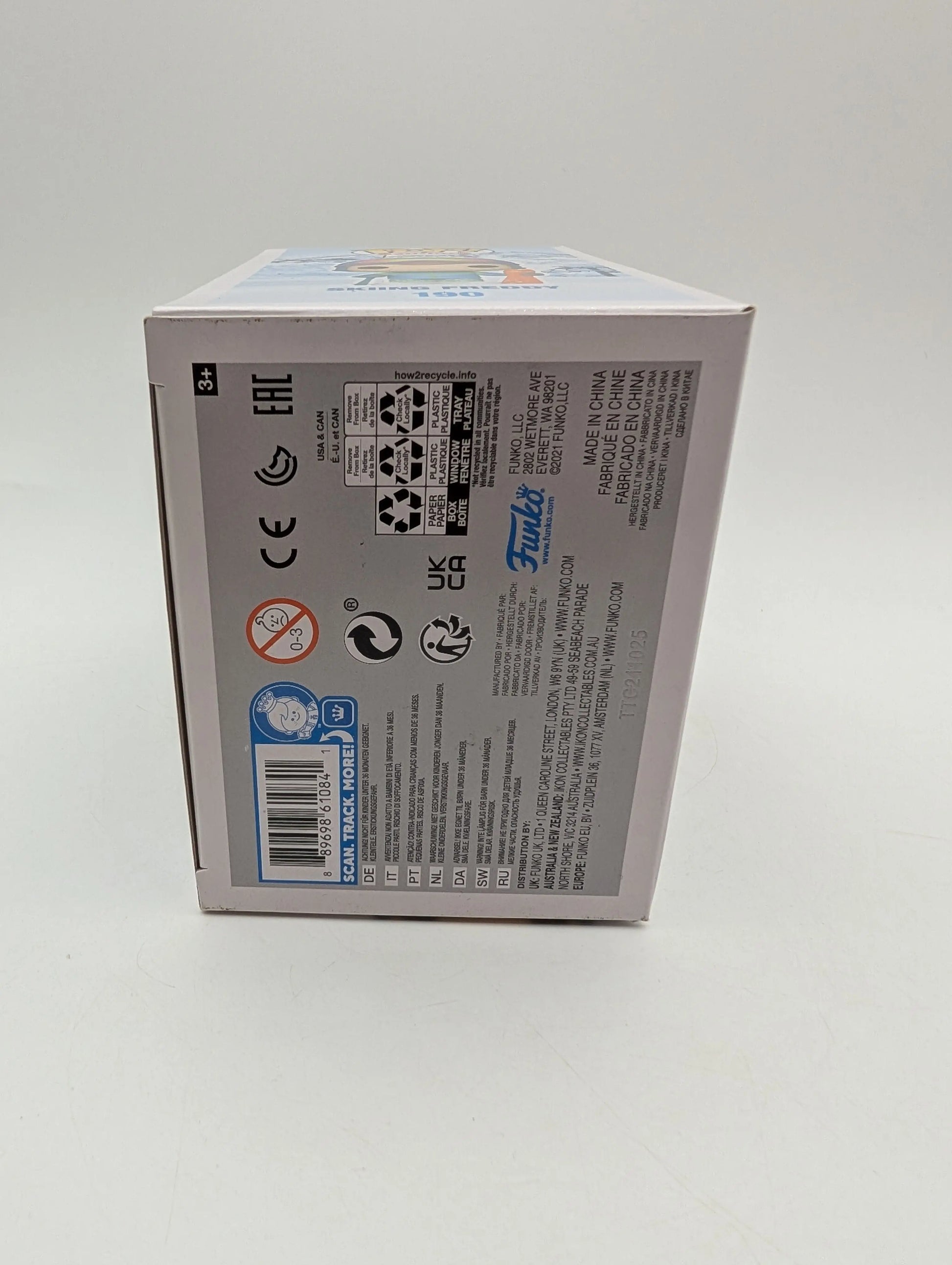 Funko POP! Freddy Funko Skiing Freddy #190 Funko Exclusive Vinyl Figure FRENLY BRICKS - Open 7 Days