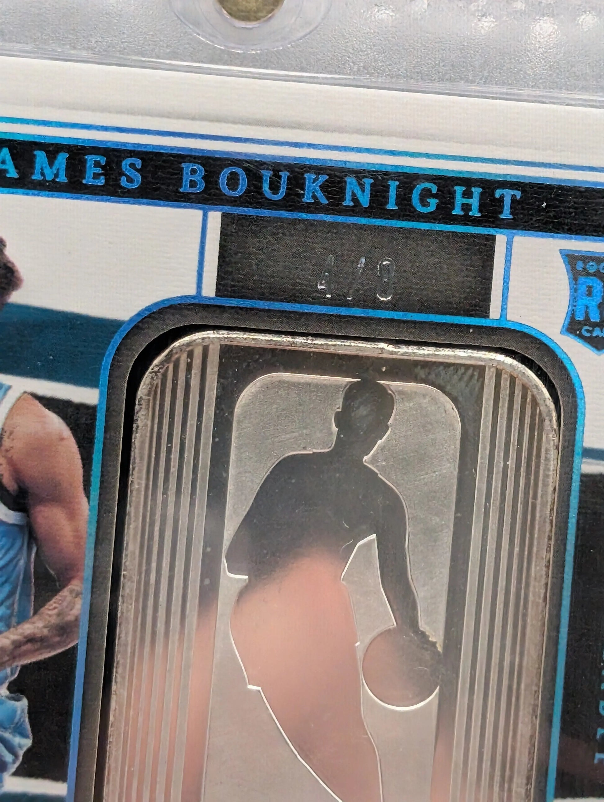 2022-23 Panini Impeccable James Bouknight Sapphire Troy Ounce Fine Silver /8 Rookie FRENLY BRICKS - Open 7 Days