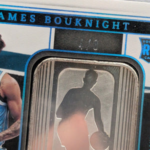 2022-23 Panini Impeccable James Bouknight Sapphire Troy Ounce Fine Silver /8 Rookie FRENLY BRICKS - Open 7 Days