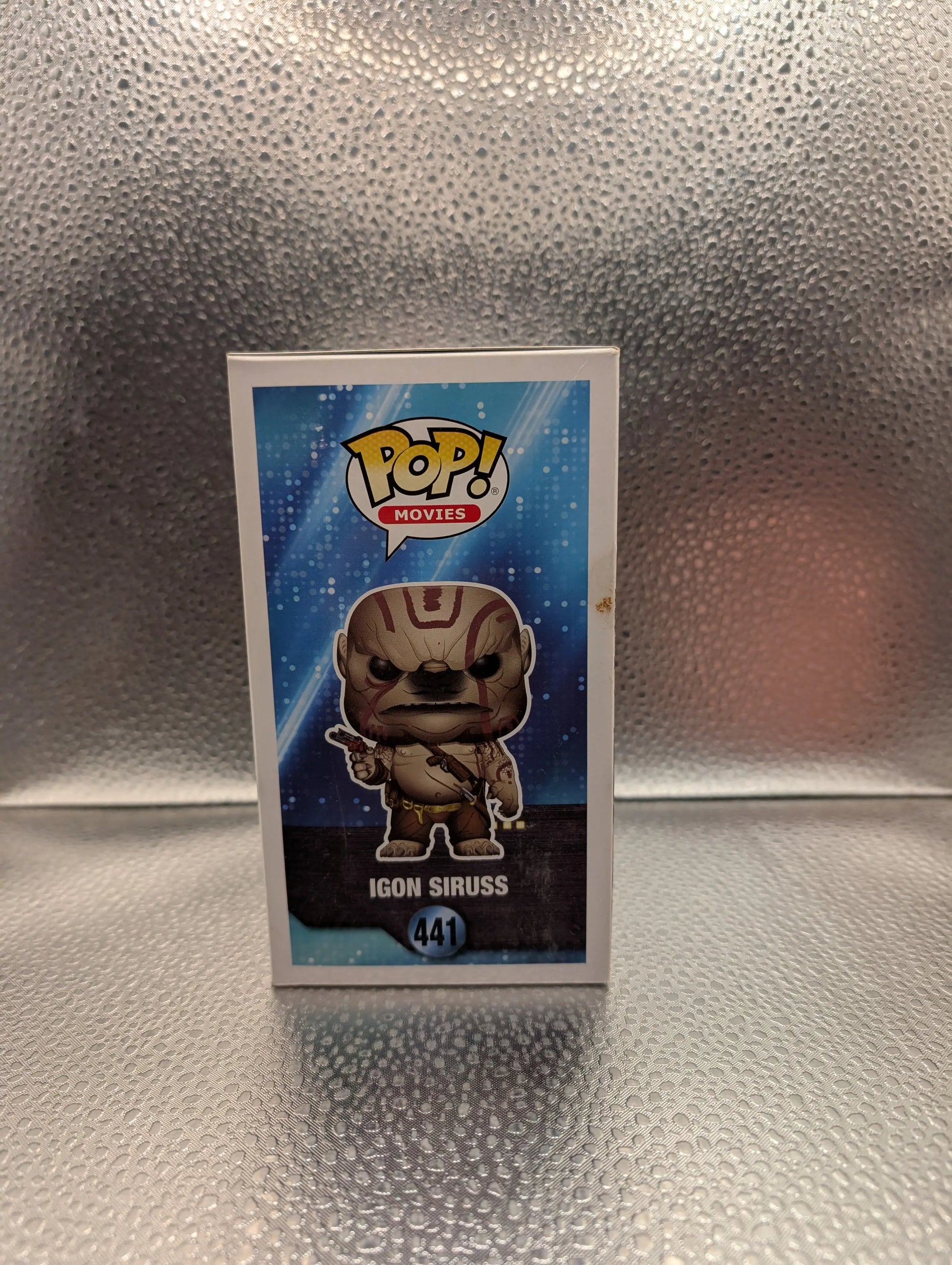 FUNKO Pop Vinyl Igon Siruss Valerian #441 FRENLY BRICKS - Open 7 Days