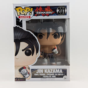 Funko POP! Games Tekken #201 Jin Kazama Vinyl Collectable Rare FRENLY BRICKS - Open 7 Days