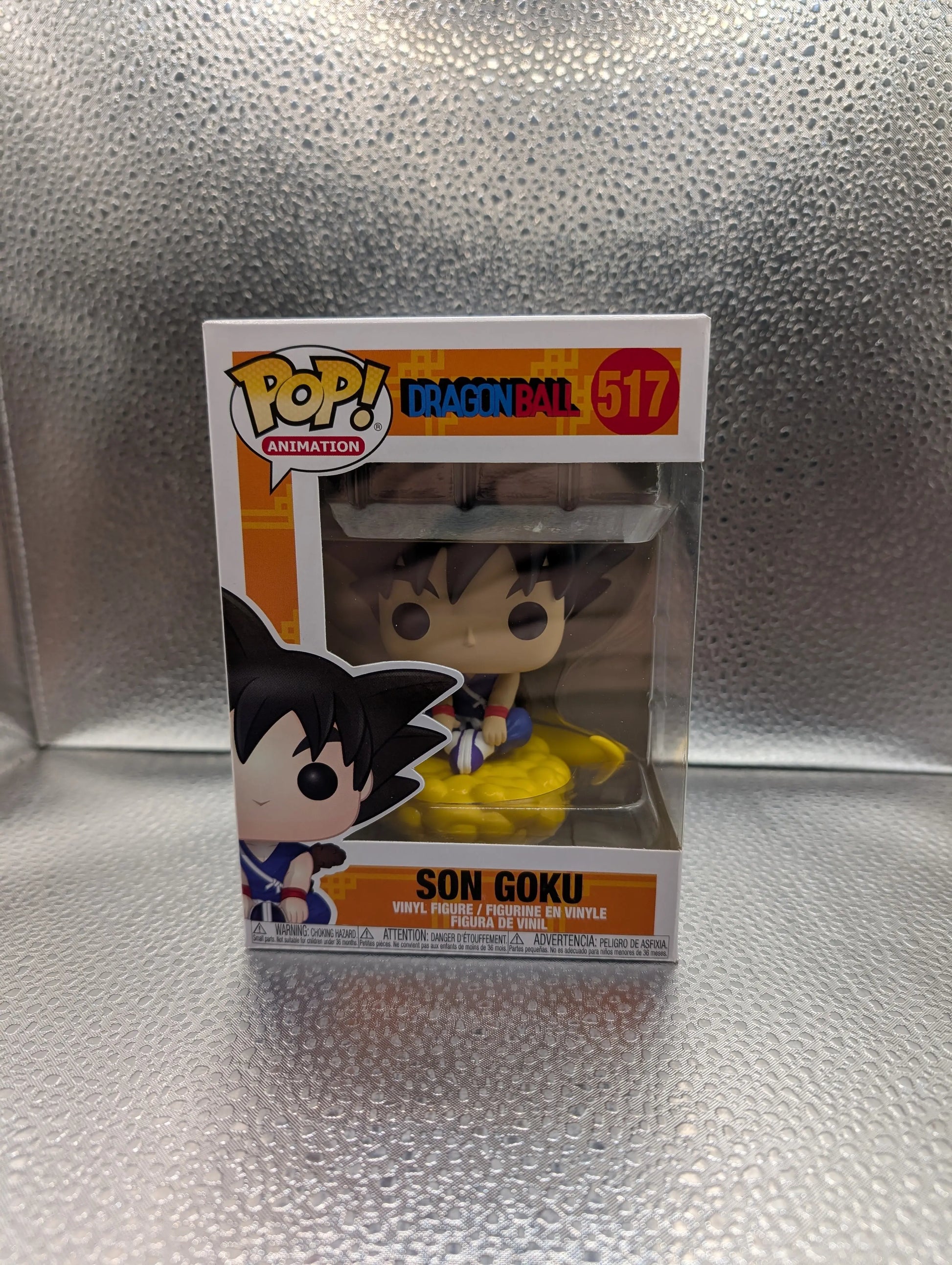 FUNKO Pop Vinyl Son Goku #517 FRENLY BRICKS - Open 7 Days