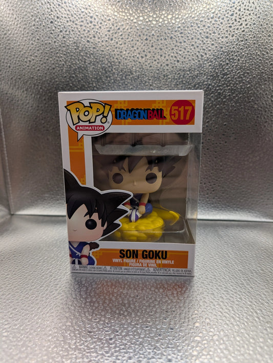 FUNKO Pop Vinyl Son Goku #517 FRENLY BRICKS - Open 7 Days