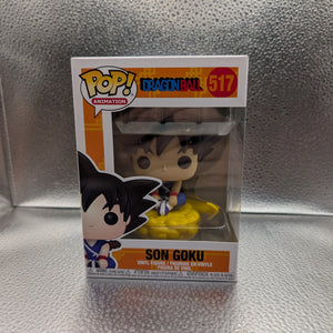 FUNKO Pop Vinyl Son Goku #517 FRENLY BRICKS - Open 7 Days