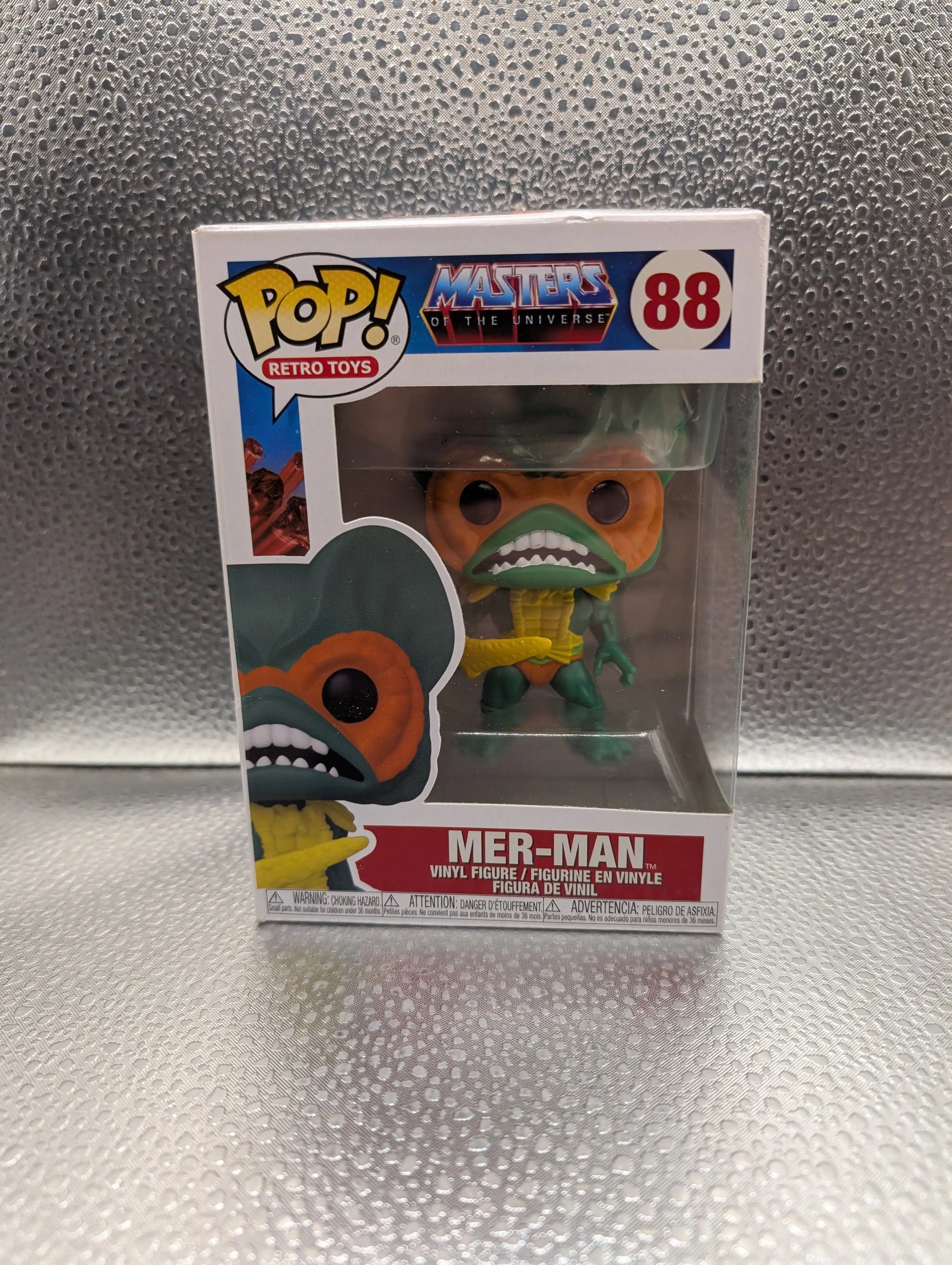FUNKO Pop Vinyl Mer-Man Motu #88 FRENLY BRICKS - Open 7 Days