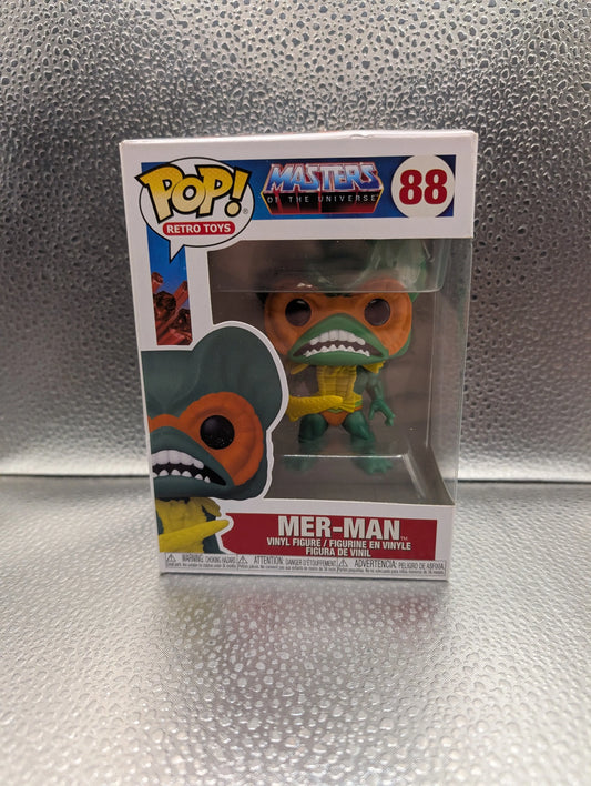 FUNKO Pop Vinyl Mer-Man Motu #88 FRENLY BRICKS - Open 7 Days