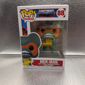 FUNKO Pop Vinyl Mer-Man Motu #88 FRENLY BRICKS - Open 7 Days