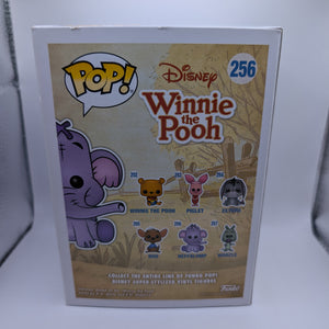 Funko Pop! Winnie The Pooh #256 Heffalump Disney Vinyl Figure Lavender FRENLY BRICKS - Open 7 Days
