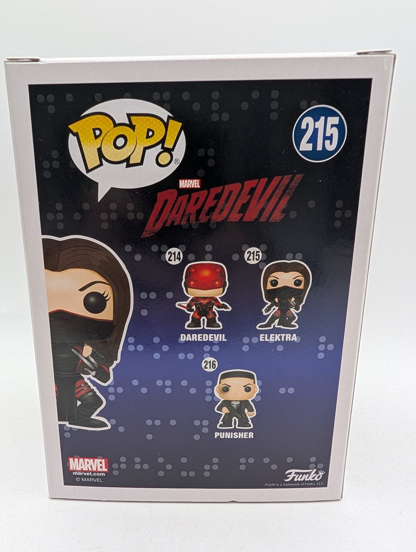 Funko POP! Marvel Electra #215 Vinyl Figure