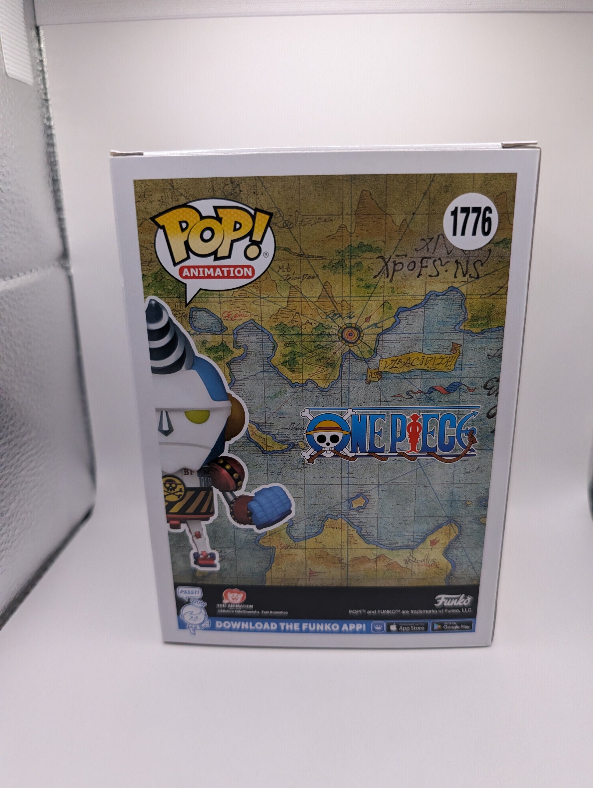 One Piece - General Franky #1776 Funko Pop! Chalice Collectables Pre-Release! FRENLY BRICKS - Open 7 Days