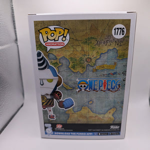 One Piece - General Franky #1776 Funko Pop! Chalice Collectables Pre-Release! FRENLY BRICKS - Open 7 Days