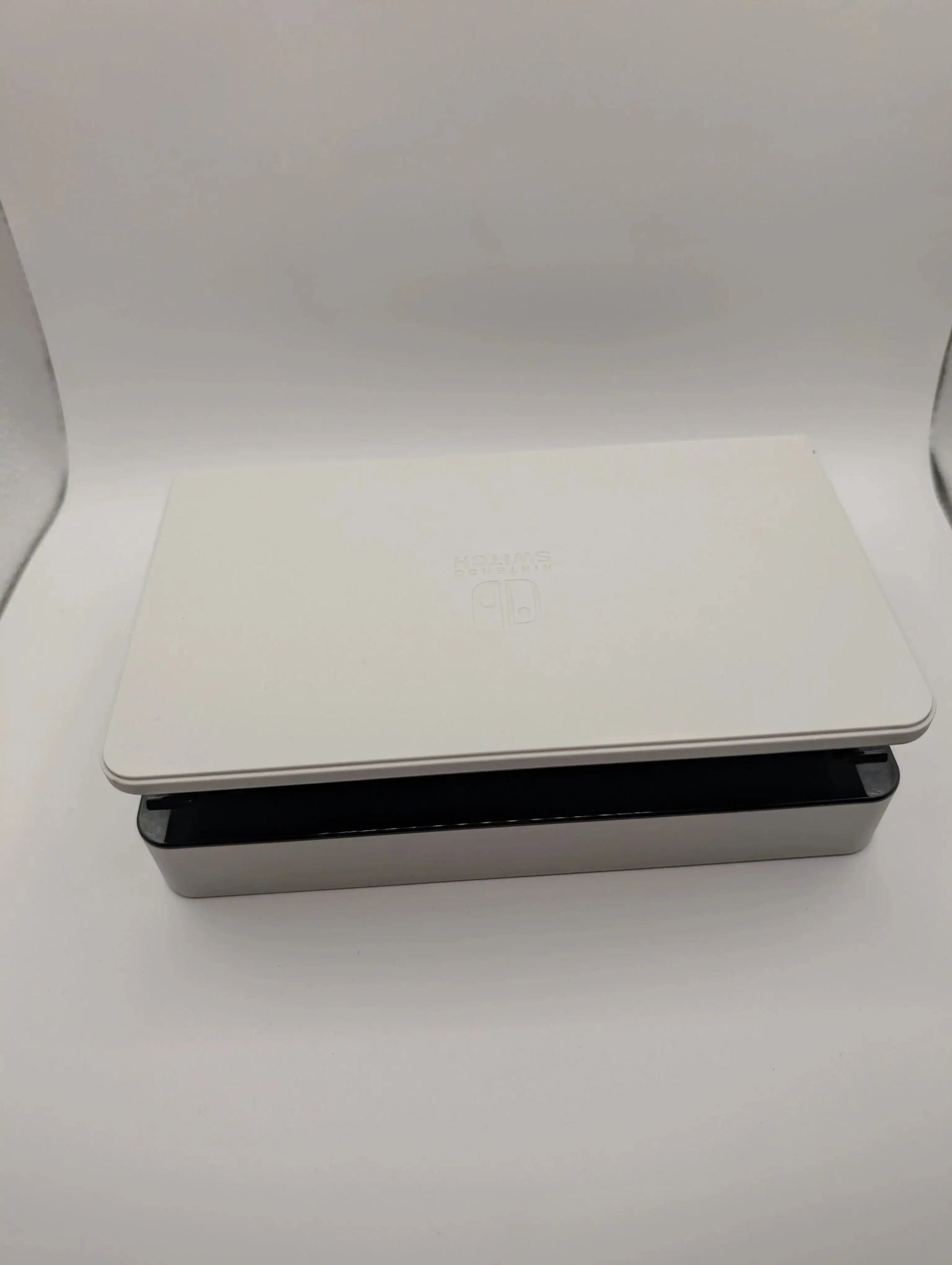 Nintendo Switch OLED MODEL Handheld Complete OOB W/ Charger, Base, 2 Games Lego Movie & Fast Furious FRENLY BRICKS - Open 7 Days