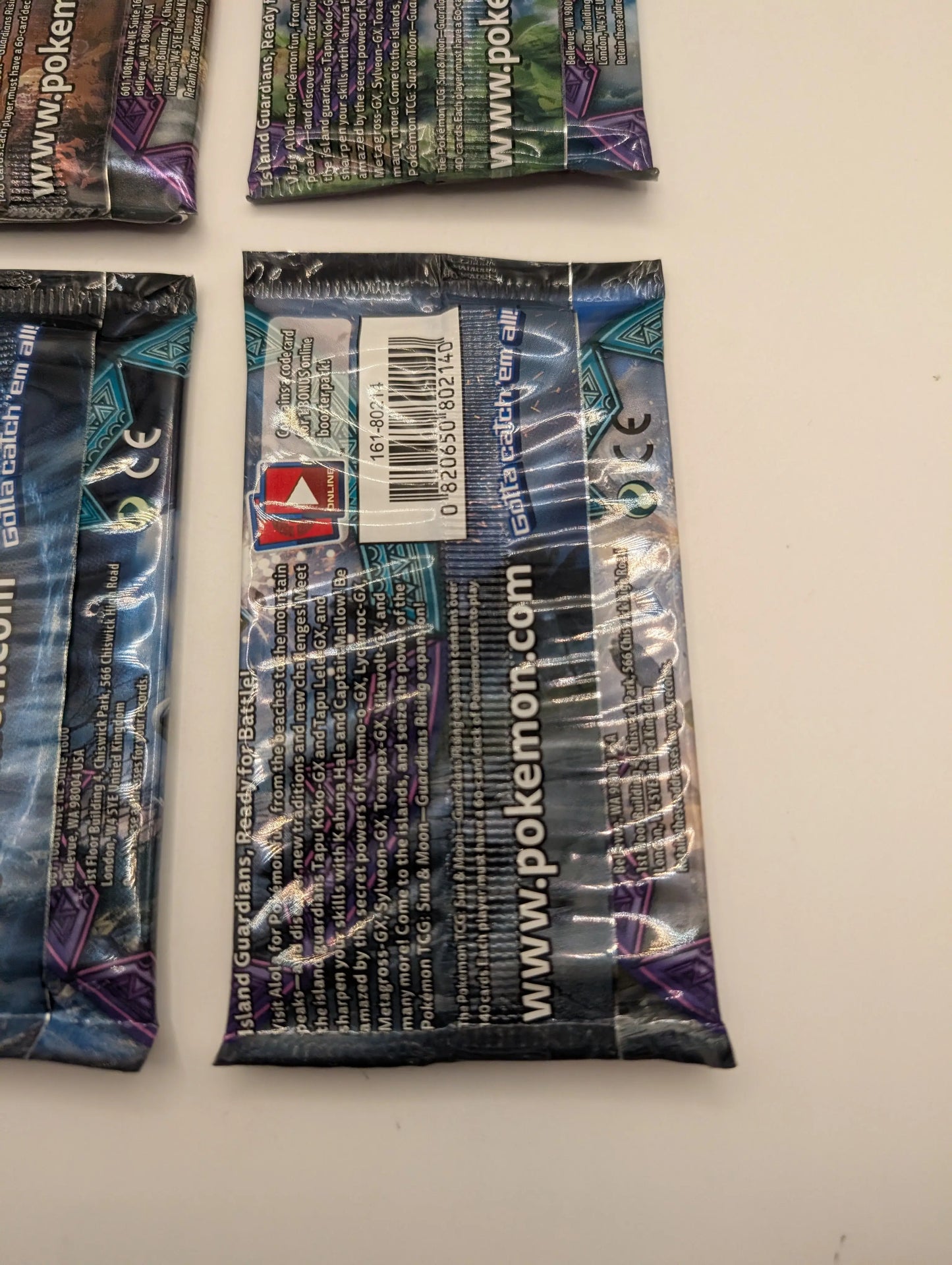 Sun & Moon Guardians Rising Booster Packs Full Art Set Factory Sealed FRENLY BRICKS - Open 7 Days