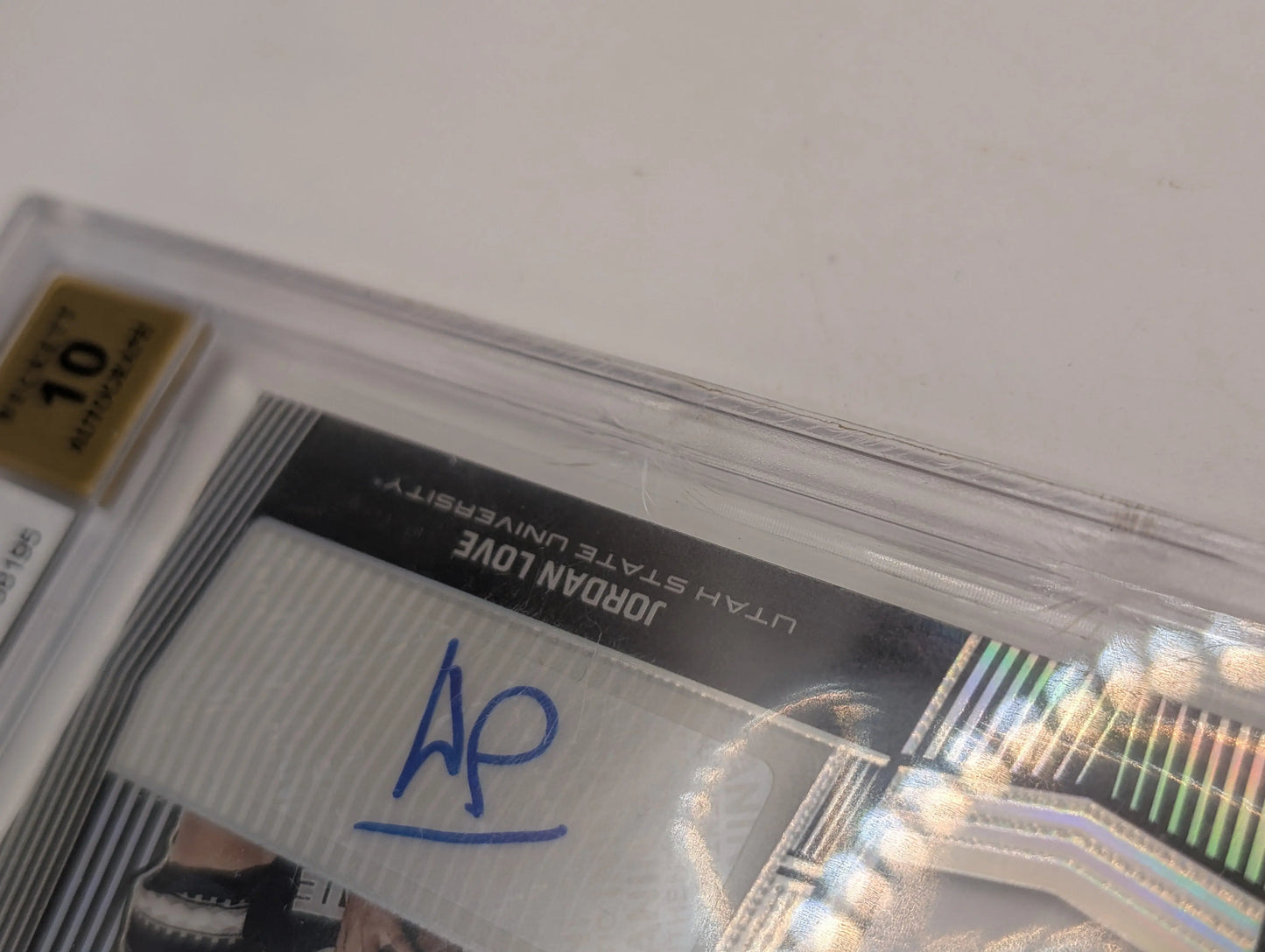 2020 Panini Obsidian Draft Picks - Jersey Autographs Jordan Love /99 Bgs *cracks FRENLY BRICKS - Open 7 Days