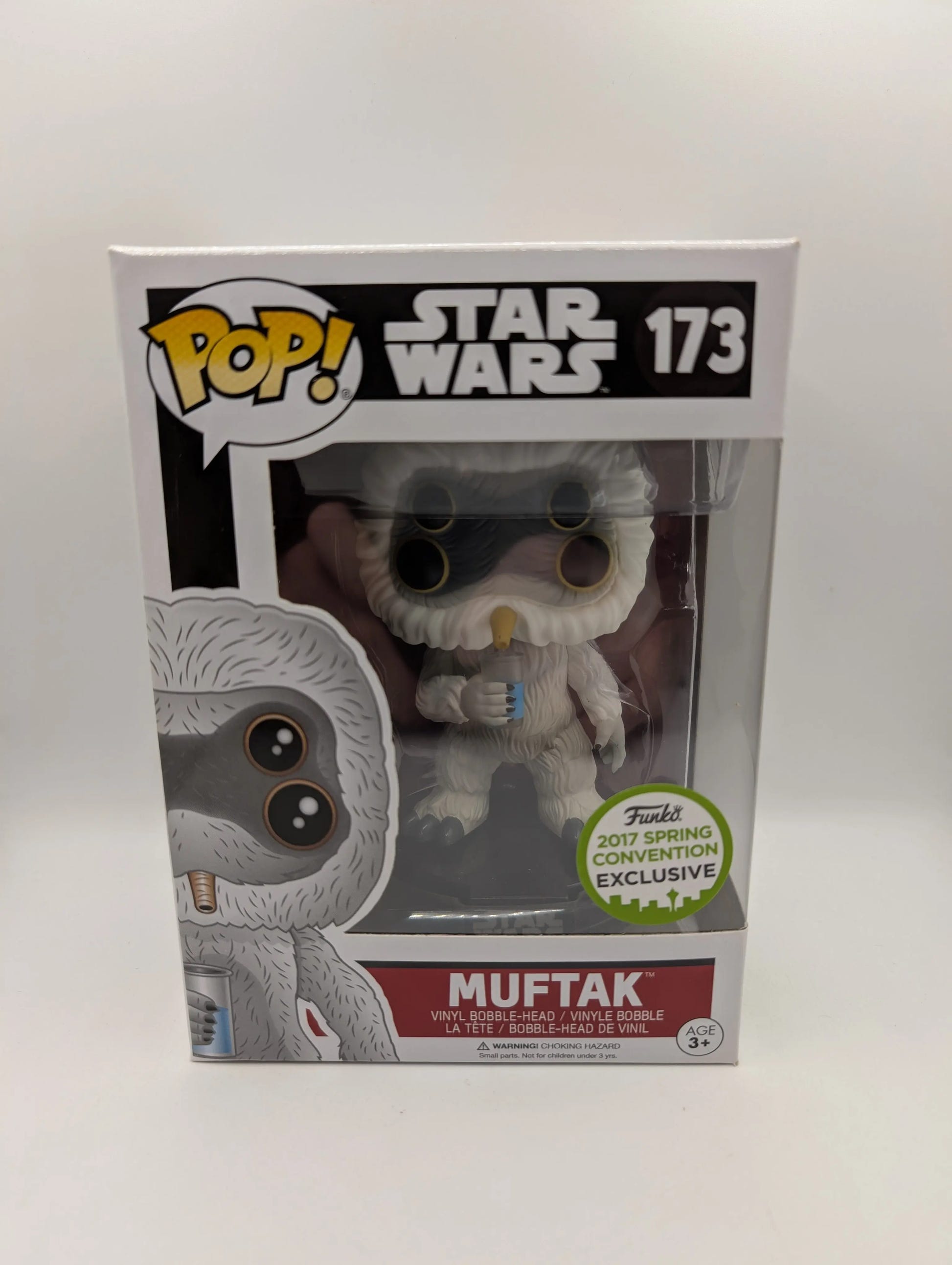 Star Wars- Muftak #173 Funko Pop Vinyl. ECCC 2017 Exclusive FRENLY BRICKS - Open 7 Days image 1