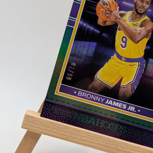2024-25 BRONNY JAMES JR /99 PANINI HOOPS ROOKIE RC #280