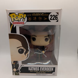 Funko Pop Movies The World Of The Hunger Games Katniss Everdeen #226 FRENLY BRICKS - Open 7 Days
