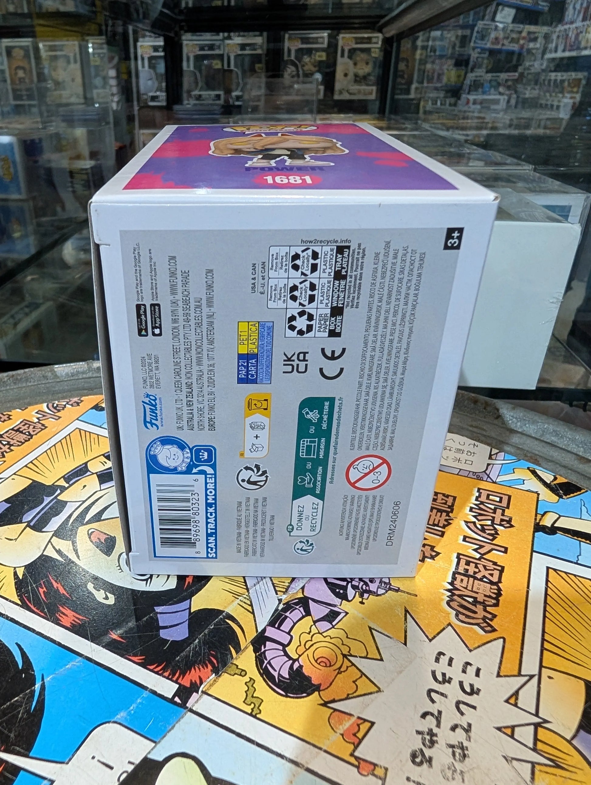 Funko POP! Animation: Chainsaw Man - Power 1681 FRENLY BRICKS - Open 7 Days