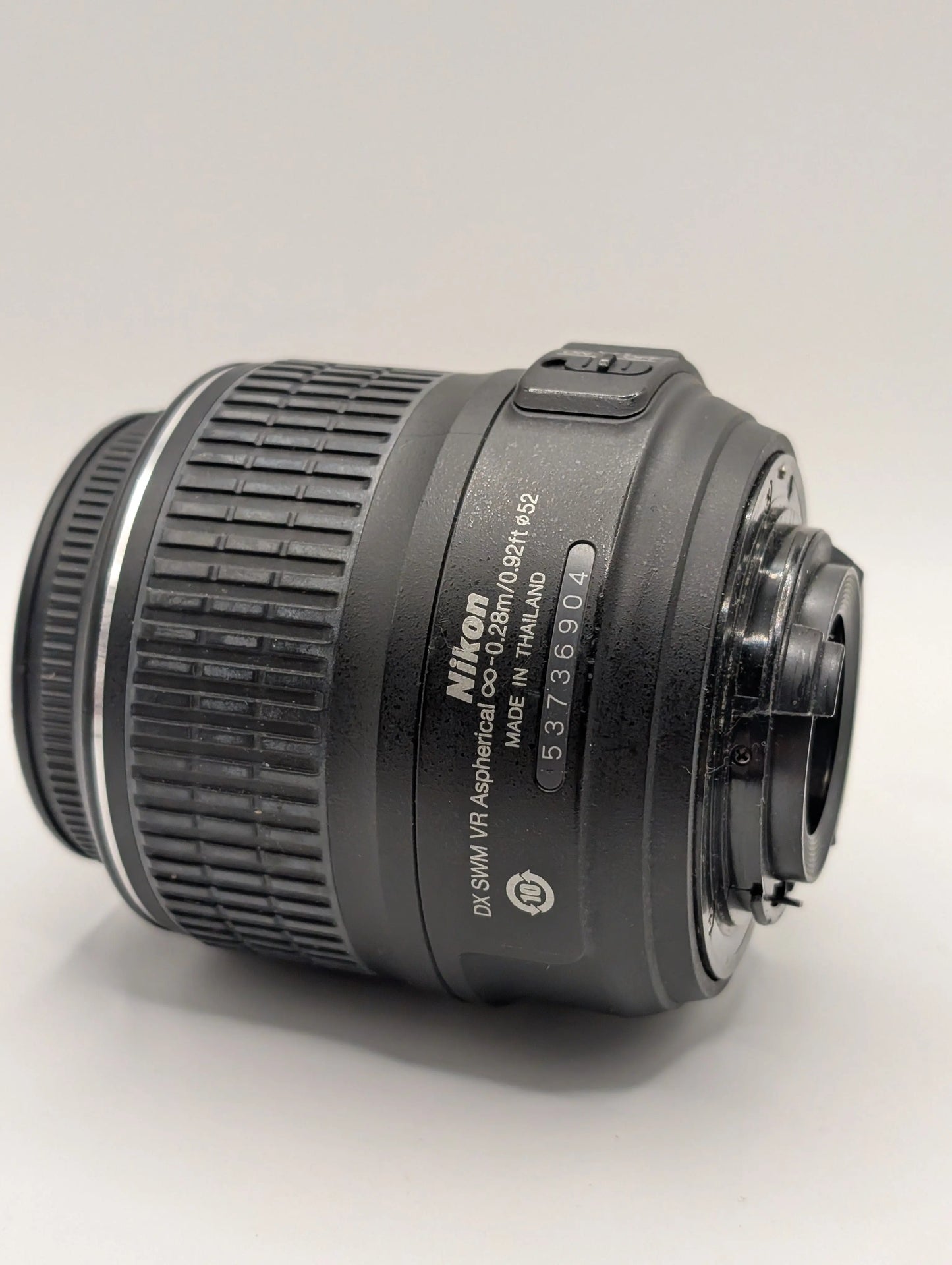 Nikon AF-S Nikkor 18-55mm 1:3.5-5.6 G Lens *As per photos* FRENLY BRICKS - Open 7 Days