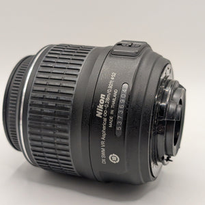 Nikon AF-S Nikkor 18-55mm 1:3.5-5.6 G Lens *As per photos* FRENLY BRICKS - Open 7 Days