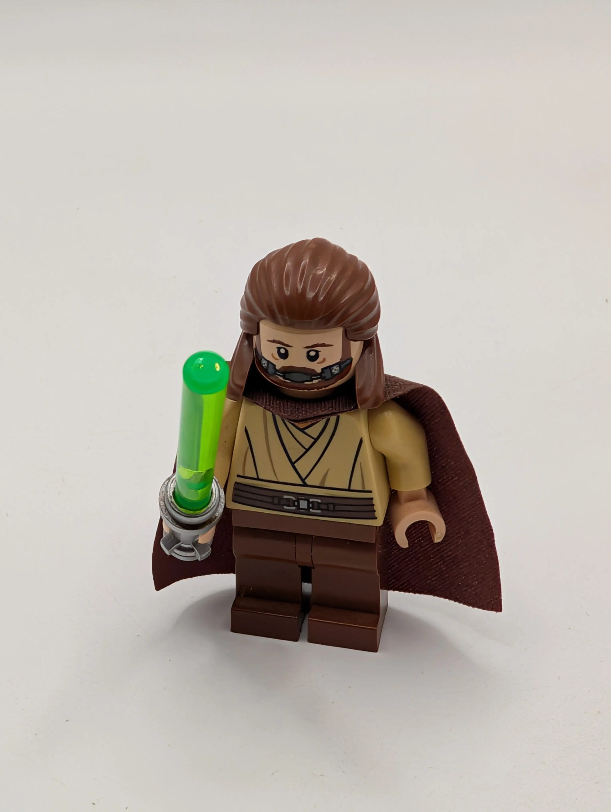 LEGO Star Wars Qui-Gon Jinn Minifigure Breathing Apparatus Jedi Master 9499 FRENLY BRICKS - Open 7 Days image 2
