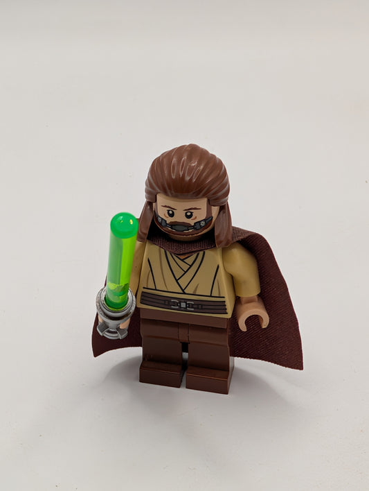 LEGO Star Wars Qui-Gon Jinn Minifigure Breathing Apparatus Jedi Master 9499 FRENLY BRICKS - Open 7 Days