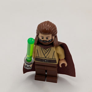 LEGO Star Wars Qui-Gon Jinn Minifigure Breathing Apparatus Jedi Master 9499 FRENLY BRICKS - Open 7 Days